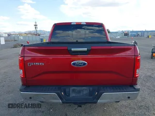 2016 Ford F-150 XLT with VIN 1FTEW1EP0GKE47071, listed as a IAAI auction lot 41950243 with 92,138 mi miles and . Bid and sale history available at carsss.com. Image 16.