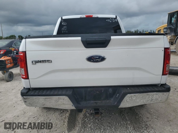2017 Ford F-150 XL с VIN 1FTEW1CG7HKC85220, выставлен на аукционе Copart как лот 62998295 с пробегом 100 158 миль миль и Списание • Salvage title. История ставок и продаж доступна на DreamBid. Изображение 6.