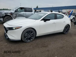 2023 Mazda 3 Premium Plus with VIN JM1BPBNY1P1606488, listed as a Copart auction lot 60062455 with 13,437 mi miles and Clean title. Bid and sale history available at DreamBid. Image 1.