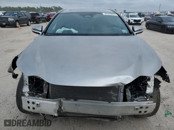 2023 Lexus NX with VIN 2T2GGCEZ9PC021752, listed as a Copart auction lot 47570275 with 8,967 mi miles and Salvage Title. Bid and sale history available at carsss.com. Image 5.