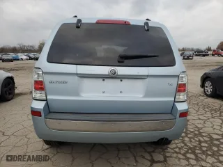 2008 Mercury Mariner with VIN 4M2CU81158KJ07112, listed as a Copart auction lot 82240914 with 128,558 mi miles and Salvage Title. Bid and sale history available at carsss.com. Image 6.