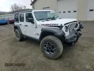 2023 Jeep Wrangler Rubicon with VIN 1C4HJXFGXPW534692, listed as a Copart auction lot 50466225 with 29,619 mi miles and Salvage title. Bid and sale history available at DreamBid. Image 11.
