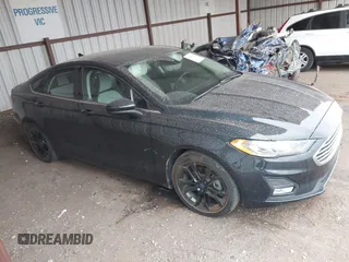 2020 Ford Fusion SE with VIN 3FA6P0HDXLR225825, listed as a IAAI auction lot 41838972 with 49,235 mi miles and . Bid and sale history available at DreamBid. Image 13.