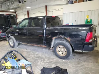 2013 Ram 1500 Tradesman with VIN 1C6RR7KP1DS655379, listed as a Copart auction lot 52230995 with 235,797 mi miles and Clean Title. Bid and sale history available at carsss.com. Image 2.