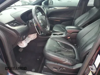 2017 Lincoln MKC Premiere with VIN 5LMCJ1D95HUL24437, listed as a Copart auction lot 55657245 with 90,264 mi miles and Salvage title. Bid and sale history available at DreamBid. Image 7.