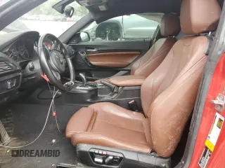 2016 BMW 2 Series M235i with VIN WBA1J7C50GV360056, listed as a Copart auction lot 64852295 with Not provided miles and Salvage title. Bid and sale history available at DreamBid. Image 7.