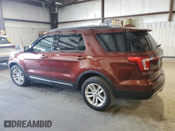 2016 Ford Explorer XLT with VIN 1FM5K7DH1GGC02934, listed as a Copart auction lot 50615055 with 160,821 mi miles and Salvage Title. Bid and sale history available at DreamBid. Image 2.