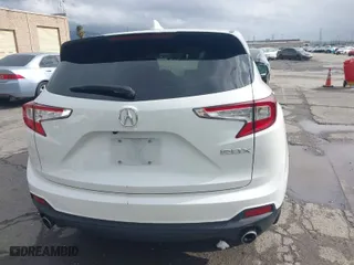 2020 Acura RDX with VIN 5J8TC1H31LL010095, listed as a IAAI auction lot 41523090 with 74,444 mi miles. Bid and sale history available at carsss.com. Image 16.