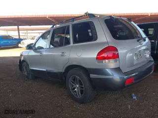 2005 Hyundai Santa Fe GLS with VIN KM8SC73D55U960384, listed as a IAAI auction lot 41872928 with 201,160 mi miles. Bid and sale history available at carsss.com. Image 3.