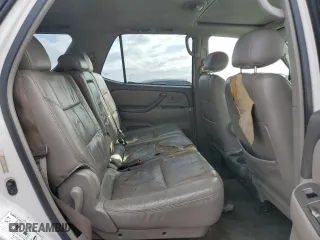 2002 Toyota Sequoia Limited with VIN 5TDZT38A52S064824, listed as a Copart auction lot 82301084 with 310,639 mi miles and Salvage Title. Bid and sale history available at carsss.com. Image 10.