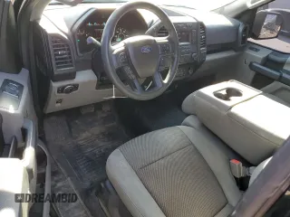 2018 Ford F-150 XL with VIN 1FTMF1EB8JFB17985, listed as a Copart auction lot 88501295 with 117,208 mi miles and Clean title. Bid and sale history available at DreamBid. Image 8.