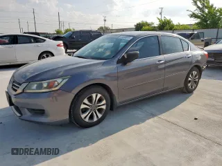 2013 Honda Accord LX z VIN 1HGCR2F39DA030342, wystawiony jako Copart lot #58590015 z przebiegiem 258 331 mil mil oraz Szkoda całkowita • Salvage title. Historia ofert i sprzedaży dostępna na DreamBid. Obrazek 1.