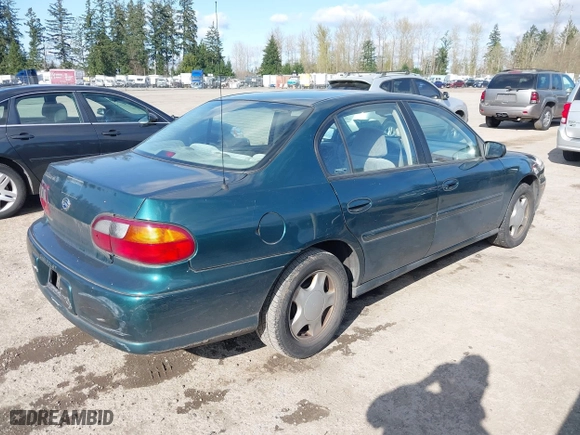 2000 Chevrolet Malibu LS with VIN 1G1NE52J6Y6174229, listed as a IAAI auction lot 41951505 with 172,214 mi miles. Bid and sale history available at carsss.com. Image 4.