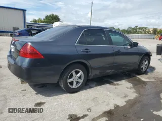2006 Honda Accord LX with VIN 3HGCM564X6G708092, listed as a Copart auction lot 63560195 with 214,123 mi miles and Salvage title. Bid and sale history available at DreamBid. Image 3.