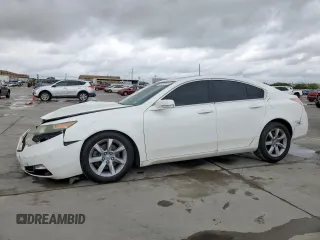 2012 Acura TL Auto z VIN 19UUA8F25CA009105, wystawiony jako Copart lot #51215645 z przebiegiem 179 333 mil mil oraz Szkoda całkowita • Salvage title. Historia ofert i sprzedaży dostępna na DreamBid. Obrazek 1.