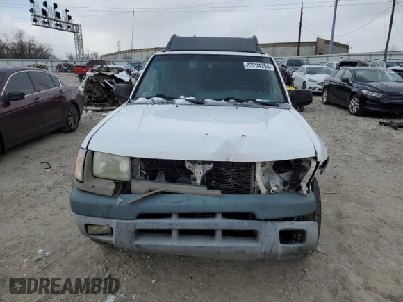 2001 Nissan Xterra XE with VIN 5N1ED28T71C595011, listed as a Copart auction lot 83204354 with Not Provided miles and Salvage Title. Bid and sale history available at DreamBid. Image 5.