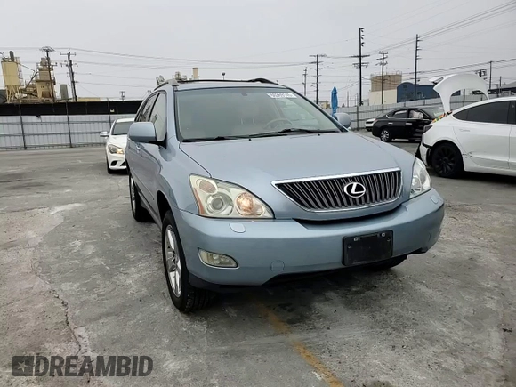 2007 Lexus RX 350 with VIN JTJHK31U872021187, listed as a Copart auction lot 60369145 with 126,093 mi miles and Salvage title. Bid and sale history available at DreamBid. Image 14.