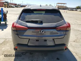 2022 Lexus UX with VIN JTHX3JBH4N2056306, listed as a Copart auction lot 72589624 with 11,991 mi miles and Salvage Title. Bid and sale history available at carsss.com. Image 6.