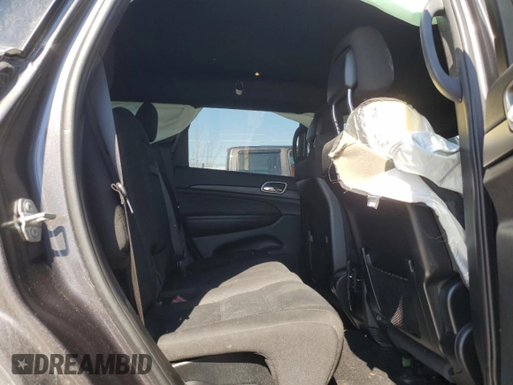 2020 Jeep Grand Cherokee Laredo E with VIN 1C4RJFAG8LC398824, listed as a Copart auction lot 50787635 with 101,147 mi miles and Salvage title. Bid and sale history available at DreamBid. Image 11.