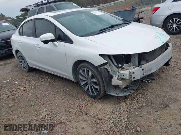 2014 Honda Civic EX-L with VIN 19XFB2F98EE217977, listed as a IAAI auction lot 41868254 with 220,906 mi miles and . Bid and sale history available at DreamBid. Image 1.