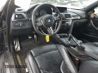 2017 BMW M4 with VIN WBS3R9C55HK709062, listed as a Copart auction lot 65372034 with 0 mi miles and Clean Title. Bid and sale history available at carsss.com. Image 8.