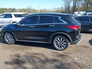 2019 Infiniti QX50 Essential with VIN 3PCAJ5M33KF148215, listed as a IAAI auction lot 42092174 with 82,604 mi miles and . Bid and sale history available at DreamBid. Image 14.
