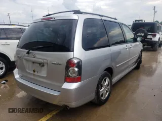 2005 Mazda MPV LX with VIN JM3LW28A050552617, listed as a Copart auction lot 46936932 with 260,897 mi miles and Non Repairable. Bid and sale history available at carsss.com. Image 4.