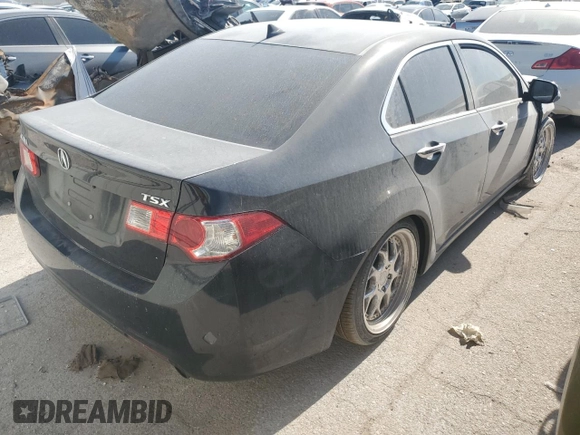 2010 Acura TSX z VIN JH4CU2F61AC037453, wystawiony jako Copart lot #57370735 z przebiegiem 171 452 mil mil oraz Szkoda całkowita • Salvage title. Historia ofert i sprzedaży dostępna na DreamBid. Obrazek 3.