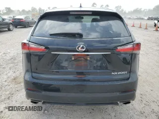 2017 Lexus NX 200t with VIN JTJYARBZ2H2053778, listed as a Copart auction lot 51748035 with 145,130 mi miles and Salvage Title. Bid and sale history available at DreamBid. Image 6.