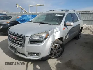 2016 GMC Acadia SLT with VIN 1GKKVRKD8GJ154804, listed as a Copart auction lot 42033995 with 124,192 mi miles and Salvage Title. Bid and sale history available at carsss.com. Image 1.