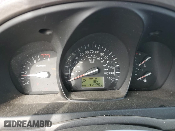 2009 Kia Spectra EX with VIN KNAFE222195620150, listed as a Copart auction lot 47403365 with 141,426 mi miles and Salvage Title. Bid and sale history available at DreamBid. Image 9.