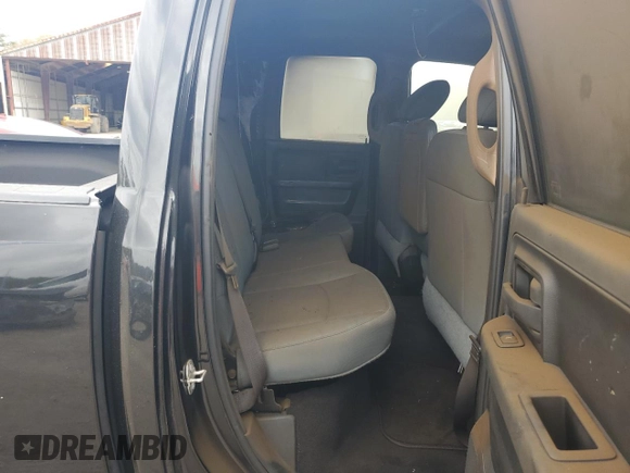 2018 Ram 1500 Tradesman with VIN 1C6RR6FGXJS299563, listed as a Copart auction lot 49690135 with Not provided miles and Salvage title. Bid and sale history available at DreamBid. Image 10.
