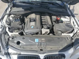 2008 BMW 5 Series 528i with VIN WBANU53578CT18994, listed as a Copart auction lot 52900045 with 114,532 mi miles and Salvage Title. Bid and sale history available at carsss.com. Image 12.