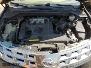 2005 Nissan Murano SE with VIN JN8AZ08T25W318719, listed as a Copart auction lot 48400475 with 225,615 mi miles and Salvage Title. Bid and sale history available at carsss.com. Image 12.