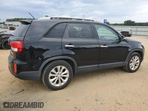 2015 Kia Sorento EX with VIN 5XYKU4A70FG628448, listed as a Copart auction lot 73150074 with 146,371 mi miles and Clean Title. Bid and sale history available at carsss.com. Image 3.