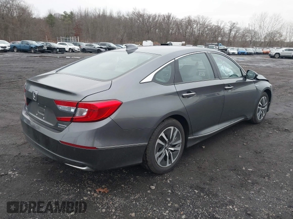2020 Honda Accord Touring with VIN 1HGCV3F91LA009294, listed as a IAAI auction lot 41160588 with 84,937 mi miles and . Bid and sale history available at DreamBid. Image 4.