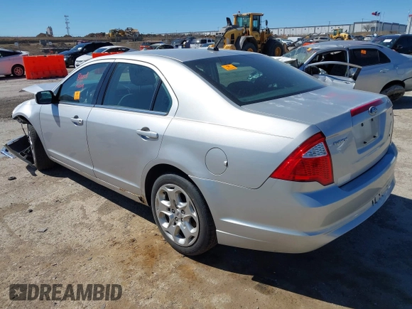 2010 Ford Fusion SE with VIN 3FAHP0HA7AR390002, listed as a IAAI auction lot 41725117 with 1 mi miles. Bid and sale history available at carsss.com. Image 3.