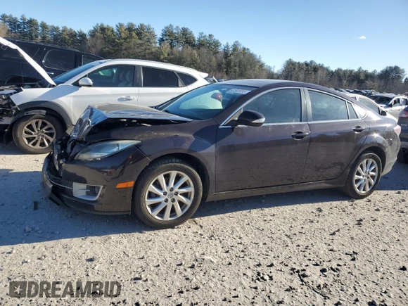 2011 Mazda 6 i Grand Touring with VIN 1YVHZ8CHXB5M08546, listed as a Copart auction lot 41503085 with 70,324 mi miles and Clean Title. Bid and sale history available at DreamBid. Image 1.