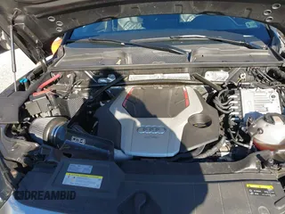 2018 Audi SQ5 with VIN WA1A4BFY6J2023333, listed as a IAAI auction lot 41645265 with 59,816 mi miles and . Bid and sale history available at DreamBid. Image 10.