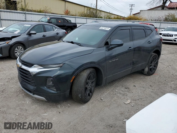 2020 Chevrolet Blazer LT с VIN 3GNKBHRS7LS567039, выставлен на аукционе Copart как лот 82210574 с пробегом 75 162 миль миль и Списание • Salvage title. История ставок и продаж доступна на DreamBid. Изображение 1.