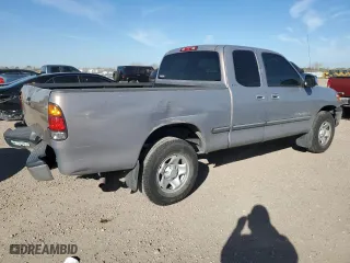 2001 Toyota Tundra SR5 with VIN 5TBRT34171S158183, listed as a Copart auction lot 48054035 with 273,439 mi miles and Salvage Title. Bid and sale history available at carsss.com. Image 3.