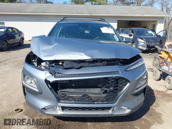 2020 Hyundai Kona SEL Plus with VIN KM8K6CAA7LU502089, listed as a IAAI auction lot 41753825 with 106,727 mi miles and . Bid and sale history available at carsss.com. Image 12.