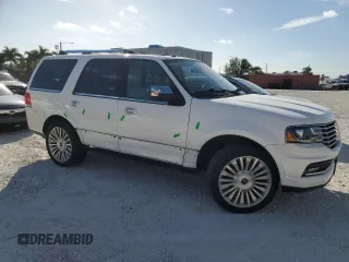 2017 Lincoln Navigator Reserve z VIN 5LMJJ2LT2HEL03324, wystawiony jako Copart lot #86693884 z przebiegiem 88 652 mil mil oraz Szkoda całkowita • Salvage title. Historia ofert i sprzedaży dostępna na DreamBid. Obrazek 4.