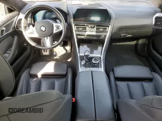 2020 BMW 8 Series M850i with VIN WBAGV8C09LCD82171, listed as a Copart auction lot 71857284 with Not Provided miles and Salvage Title. Bid and sale history available at carsss.com. Image 8.