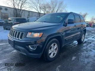 2014 Jeep Grand Cherokee Laredo with VIN 1C4RJFAG5EC242629, listed as a Copart auction lot 45800275 with 187,175 mi miles and Clean Title. Bid and sale history available at carsss.com. Image 2.