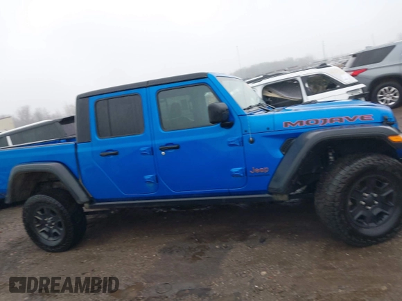 2022 Jeep Gladiator Mojave с VIN 1C6JJTEG1NL128530, выставлен на аукционе IAAI как лот 41111344 с пробегом 56 119 миль миль и . История ставок и продаж доступна на DreamBid. Изображение 13.