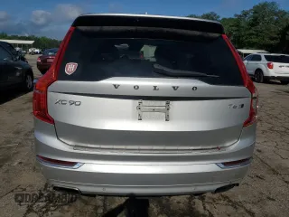 2018 Volvo XC90 Inscription with VIN YV4A22PL6J1219113, listed as a Copart auction lot 56428835 with 50,732 mi miles and Salvage title. Bid and sale history available at DreamBid. Image 6.