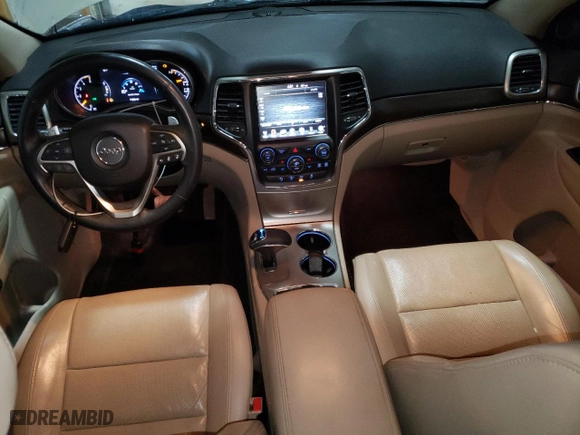 2014 Jeep Grand Cherokee Limited with VIN 1C4RJFBM1EC375795, listed as a Copart auction lot 52327535 with 71,294 mi miles and Clean Title. Bid and sale history available at carsss.com. Image 8.