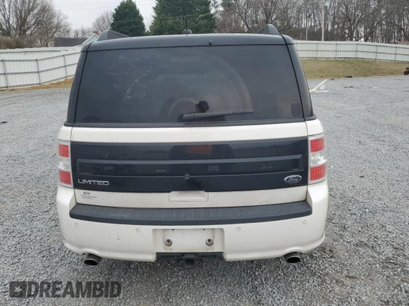 2018 Ford Flex Limited with VIN 2FMGK5D82JBA03807, listed as a Copart auction lot 47076535 with Not Provided miles and Salvage Title. Bid and sale history available at carsss.com. Image 6.
