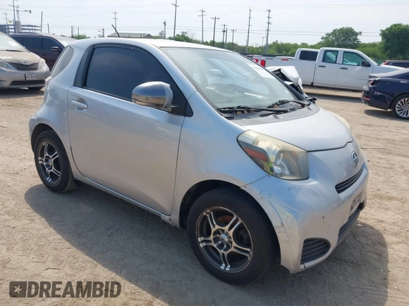 2012 Scion iQ with VIN JTNJJXB02CJ015746, listed as a IAAI auction lot 42266761 with 135,321 mi miles and . Bid and sale history available at DreamBid. Image 1.